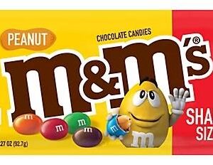 M&M'S PEANUT KING 3.27OZ 24CT - Image 1
