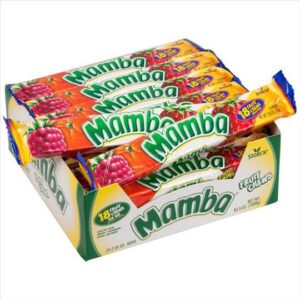 MAMBA FRUIT CHEWS 2.8OZ 24CT - Image 1