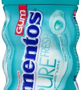 MENTOS GUM 6CT PURE FRESH WINTERGREEN 50PC. (3.53OZ) - Image 1