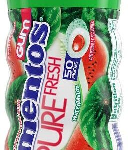 MENTOS GUM 6CT PURE WATERMELON 50PC. (3.53OZ) - Image 1