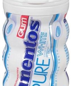 MENTOS GUM 6CT PURE WHITE 50PC. (3.53OZ) - Image 1