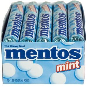 MENTOS ROLLS 1.32OZ 15CT (ALL 7 FLAVORS) - Image 1