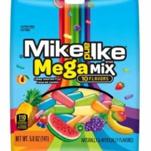 MIKE & IKE (PEG) MEGA MIX 5oz 12CT - Image 1