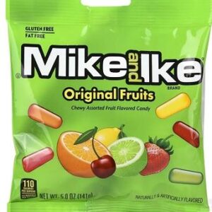 MIKE & IKE (PEG) ORIGINAL 5oz 12CT - Image 1