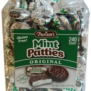 MINT PATTIES JAR PEARSON'S $.10 240CT/.27OZ - Image 1