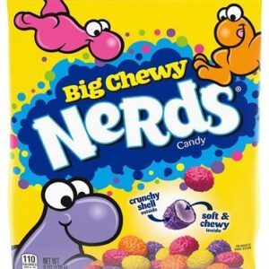 NERDS CHEWY PEG BAG 6OZ 12CT - Image 1