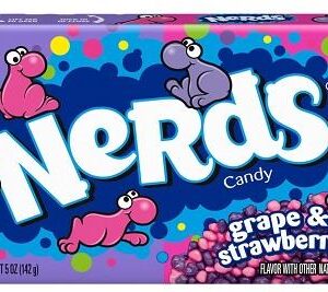 NERDS GRAPE/STRAW BOX 5OZ 12CT - Image 1