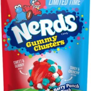 NERDS GUMMY CLUSTER BERRY PUNCH RUSH 6/8OZ - Image 1