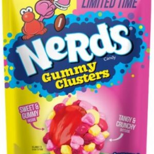NERDS GUMMY CLUSTER CHERRY LEMONADE BLITZ 6/8OZ - Image 1