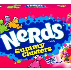 NERDS GUMMY CLUSTERS BOX 3OZ 12CT - Image 1