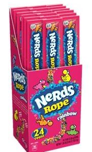NERDS ROPE RAINBOW .92OZ 24CT - Image 1