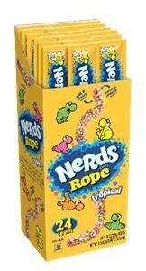 NERDS ROPE TROPICAL .92OZ 24CT - Image 1
