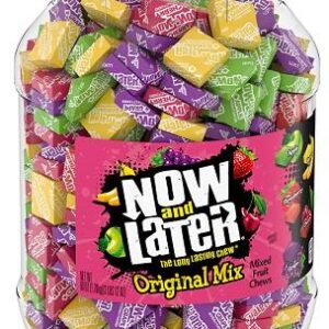 NOW & LATER CHEWY ASST. 2.44OZ 400CT - Image 1