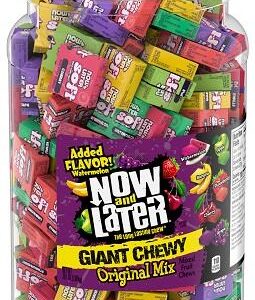 NOW & LATER JAR CHEWY ASST.15 120CT - Image 1