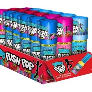 PUSH POP JUMBO JUMPIN 1.06OZ 18CT - Image 1