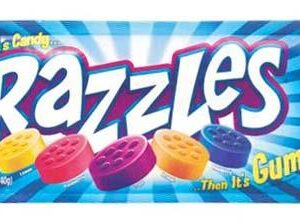 RAZZLES CANDY/GUM 1.4OZ 24CT - Image 1