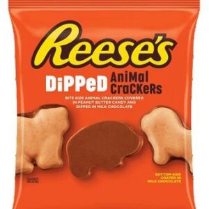REESE'S DIPPED ANIMAL CRACKERS 4.25OZ 12CT - Image 1