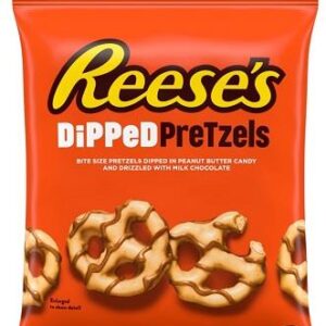 REESE'S DIPPED PRETZELS 4.25OZ 12CT - Image 1