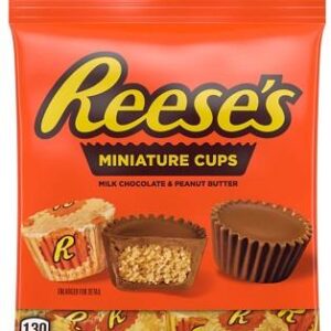 REESE'S MINIS 4.65OZ PEG BAG 12CT - Image 1