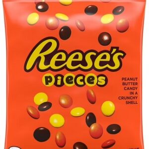REESE'S PIECES 4.8OZ PEG BAG 12CT - Image 1