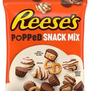 REESE'S POPPED SNACK MIX 4OZ 12CT - Image 1