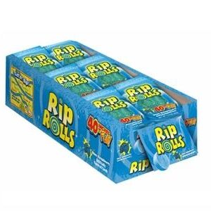 RIP ROLLS BLUE RASPBERRY 1.4OZ 24CT - Image 1