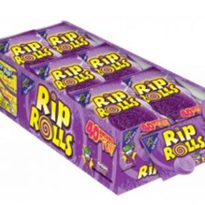 RIP ROLLS GRAPE 1.4OZ 24CT - Image 1