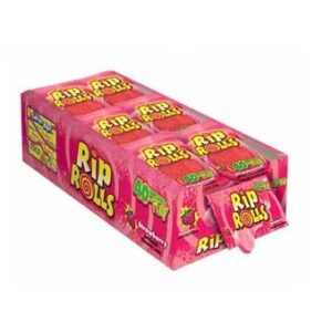 RIP ROLLS STRAWBERRY 1.4OZ 24CT - Image 1