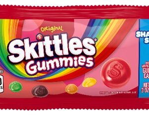 SKITTLES GUMMIES ORIGINAL KING 3OZ 15CT - Image 1