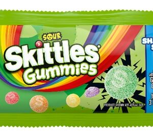 SKITTLES GUMMIES SOUR KING 3OZ 15CT - Image 1