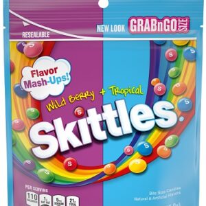 SKITTLES MASH-UPS POUCH 9OZ 8CT - Image 1