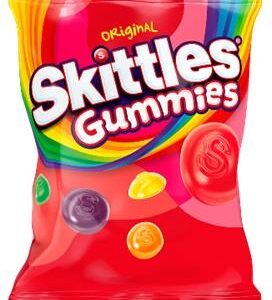 SKITTLES PEG GUMMIES ORIG. 5.8OZ 12CT - Image 1