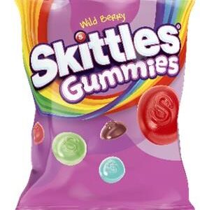 SKITTLES PEG GUMMIES WILD BERRY 5.8OZ 12CT - Image 1