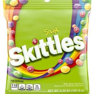SKITTLES PEG SOUR 5.7OZ 12CT - Image 1