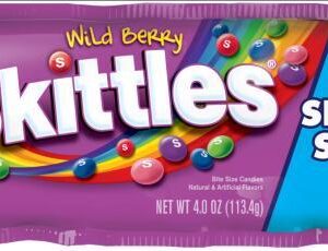 SKITTLES WILD BERRY KING 4OZ 24CT - Image 1