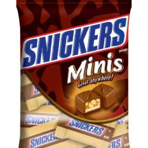 SNICKERS MINIS PEG BAG 12/4.4OZ - Image 1