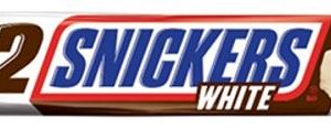 SNICKERS WHITE CHOC. KING 2.84OZ 24CT - Image 1