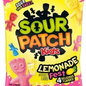 SOUR PATCH 8.02OZ KIDS LEMONADE 12CT - Image 1