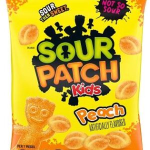 SOUR PATCH 8.07OZ KIDS PEACH 12CT - Image 1