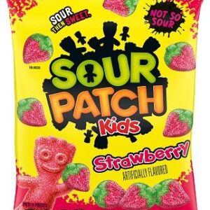 SOUR PATCH 8OZ KIDS STRAWBERRY 12CT - Image 1