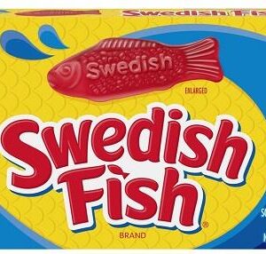 SOUR PATCH FISH 3.1OZ BOX 12CT - Image 1