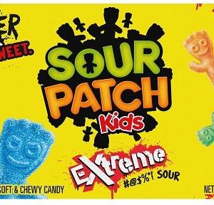 SOUR PATCH KIDS EXTREME 3.5OZ BOX 12CT - Image 1