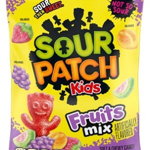 SOUR PATCH KIDS FRUITS MIX 7.35OZ 12CT - Image 1