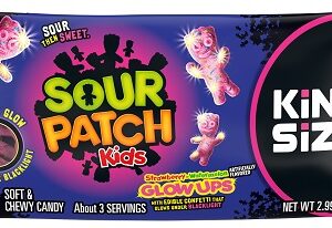 SOUR PATCH KIDS GLOW UPS 2.99OZ 18CT - Image 1