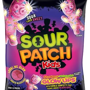 SOUR PATCH KIDS GLOW UPS 6.7OZ 12CT - Image 1