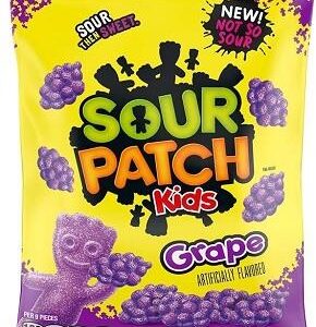 SOUR PATCH KIDS GRAPE 8.02OZ 12CT - Image 1