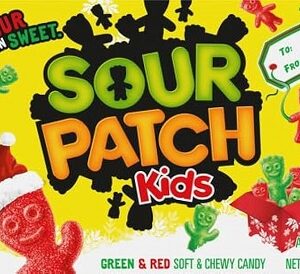 SOUR PATCH KIDS RED & GREEN 3.1OZ BOX 12CT - Image 1