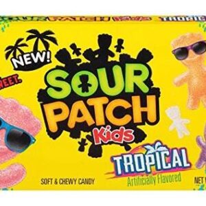 SOUR PATCH KIDS TROPICAL 3.5OZ BOX 12CT - Image 1