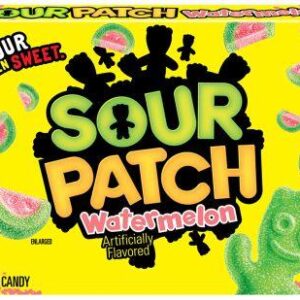 SOUR PATCH WATERMELON 3.5OZ BOX 12CT - Image 1