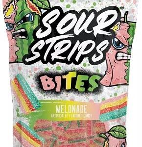SOUR STRIPS BITES PEG BAG MELONADE 6.35oz 10CT - Image 1